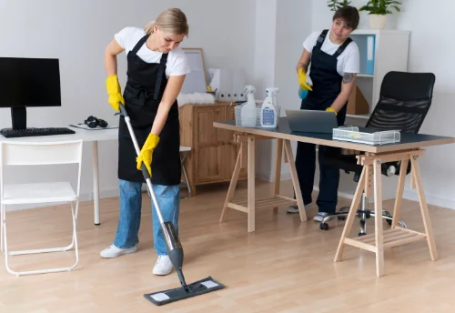Nettoyage de bureau professionnel à Verel-Pragondran